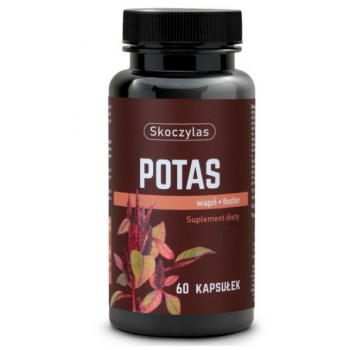 Potas Wapń Fosfor 60 kaps Skoczylas